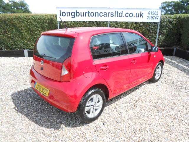 Seat MII Hatchback 1.0 12V Se Technology 2016 Red #5