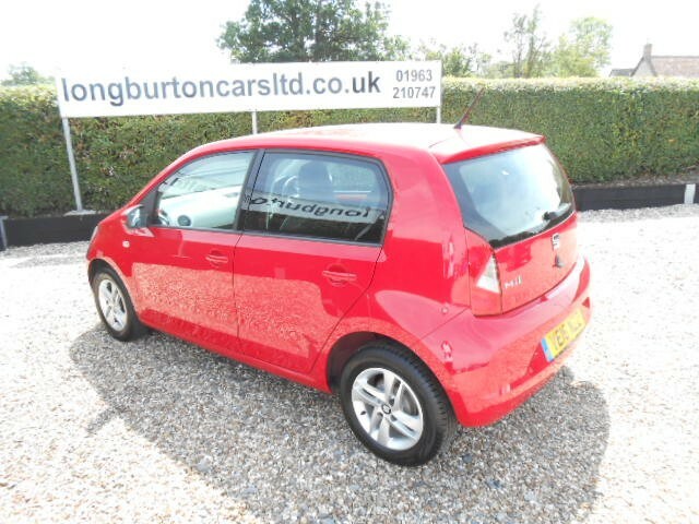 Seat MII Hatchback 1.0 12V Se Technology 2016 Red #6