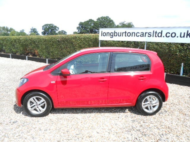 Seat MII Hatchback 1.0 12V Se Technology 2016 Red #4
