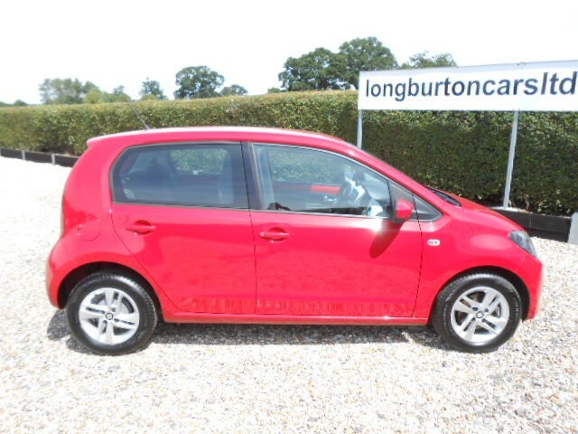 Seat MII Hatchback 1.0 12V Se Technology 2016 Red #3