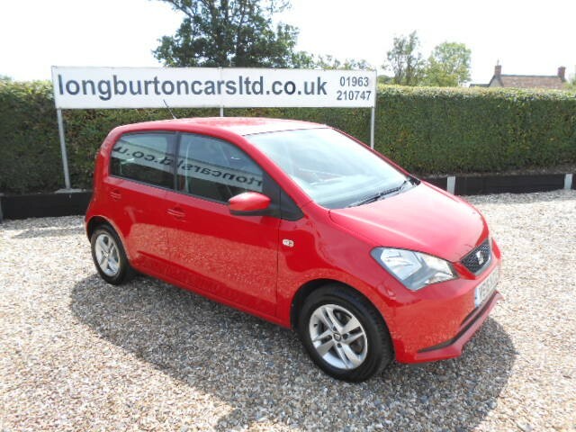 Seat MII Hatchback 1.0 12V Se Technology 2016 Red