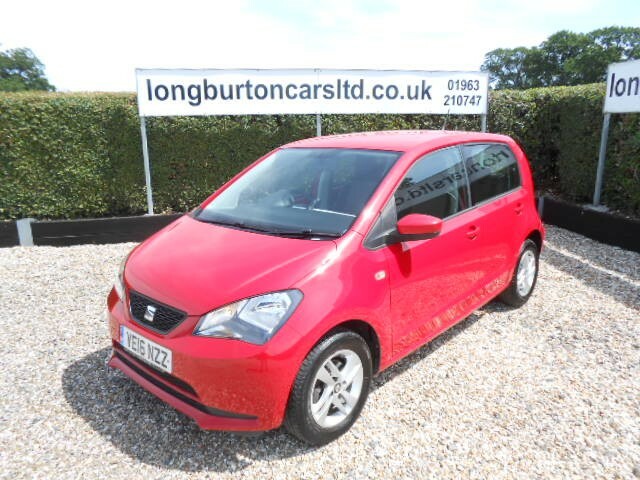 Seat MII Hatchback 1.0 12V Se Technology 2016 Red #2