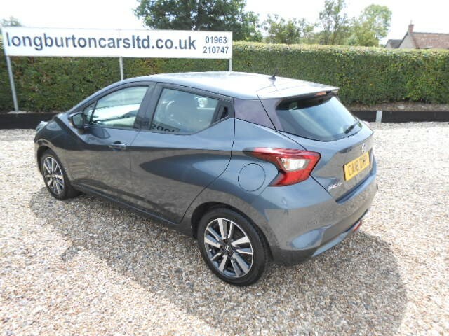 Nissan Micra Hatchback 1.0 Acenta Limited Edition 2018 Grey #6