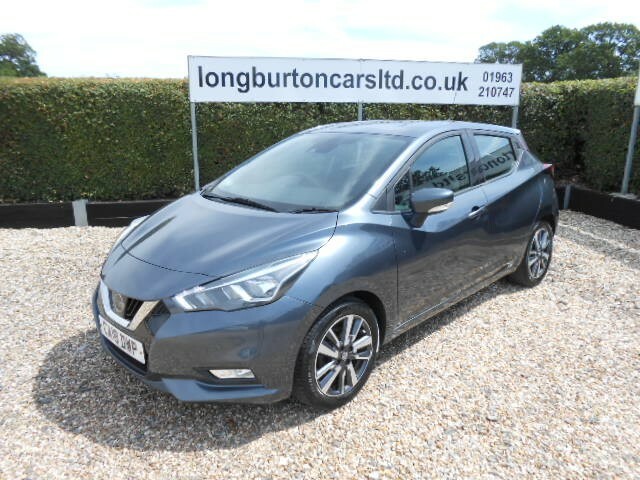 Nissan Micra Hatchback 1.0 Acenta Limited Edition 2018 Grey