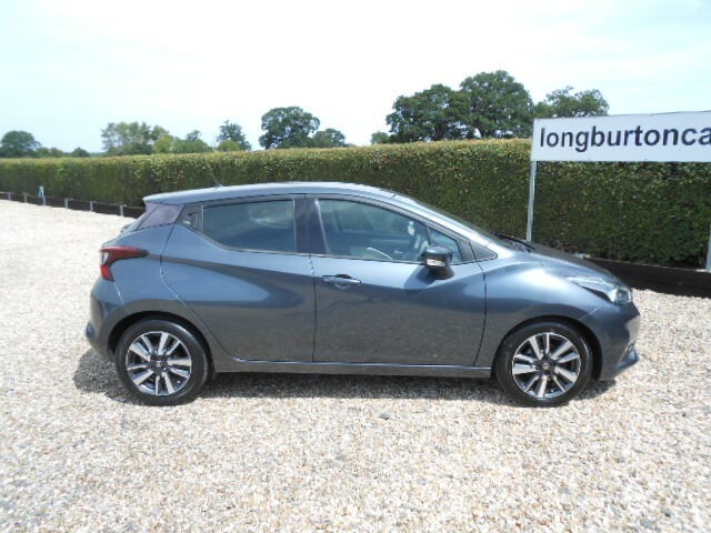 Nissan Micra Hatchback 1.0 Acenta Limited Edition 2018 Grey #3