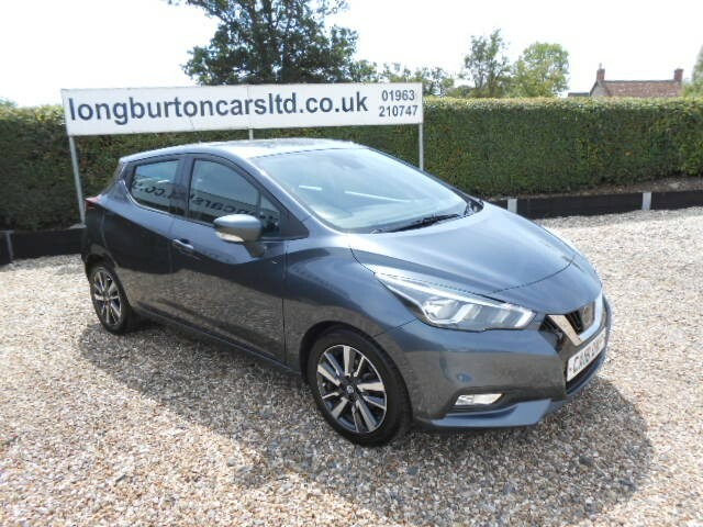 Nissan Micra Hatchback 1.0 Acenta Limited Edition 2018 Grey #2