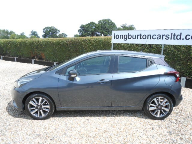 Nissan Micra Hatchback 1.0 Acenta Limited Edition 2018 Grey #4