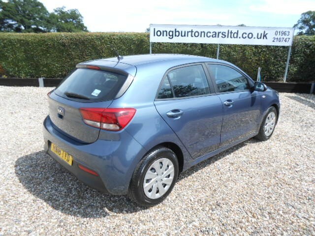 Kia RIO Hatchback 1.3 1 2018 Blue #5