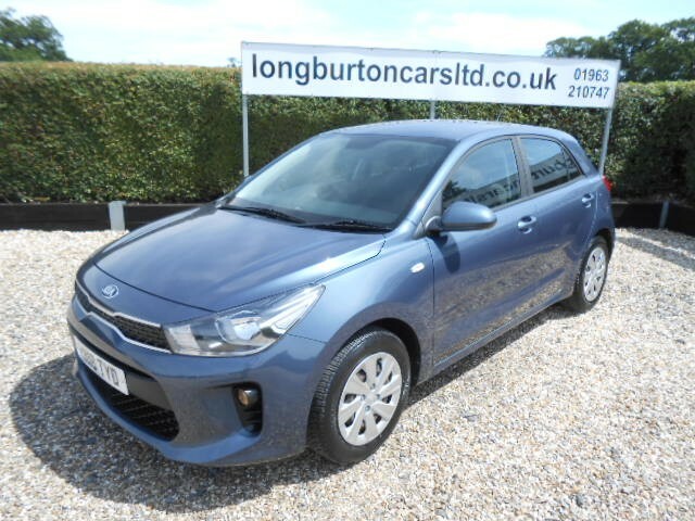 Kia RIO Hatchback 1.3 1 2018 Blue #2