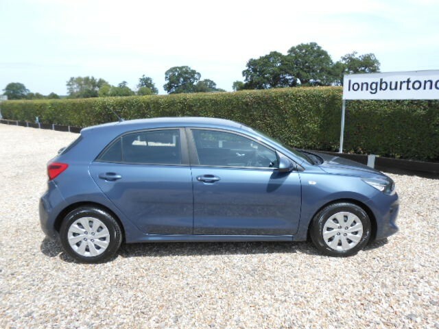 Kia RIO Hatchback 1.3 1 2018 Blue #3