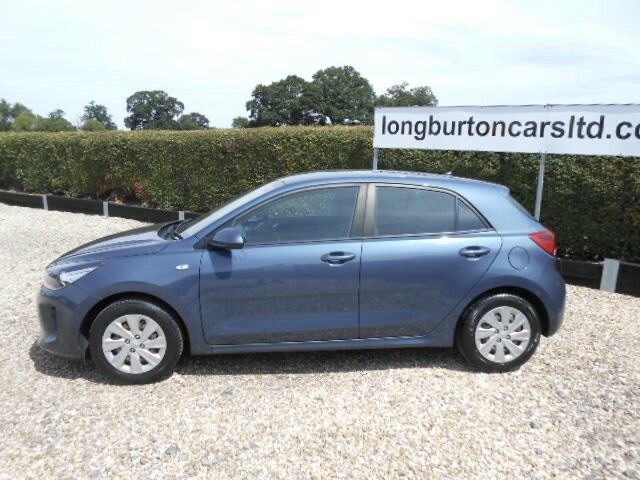 Kia RIO Hatchback 1.3 1 2018 Blue #4