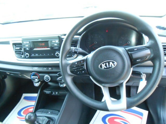Kia RIO 1.0 T-gdi 3 Euro 6 Ss White #14