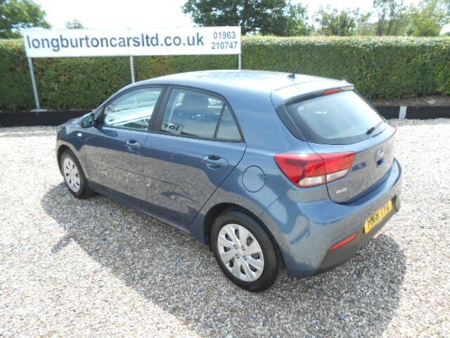 Kia RIO Hatchback 1.3 1 2018 Blue #6
