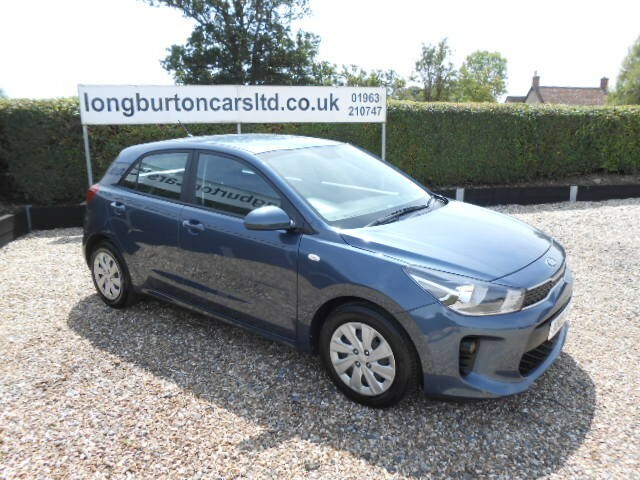 Kia RIO Hatchback 1.3 1 2018 Blue