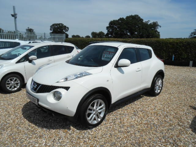 Nissan Juke 1.6 Acenta Sport Pack Fsh Ulez Zero Black #1