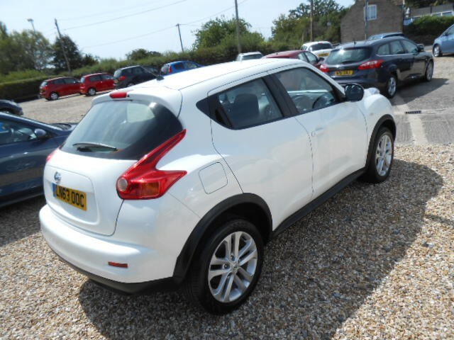Nissan Juke 1.6 Acenta Sport Pack Fsh Ulez Zero Black #2
