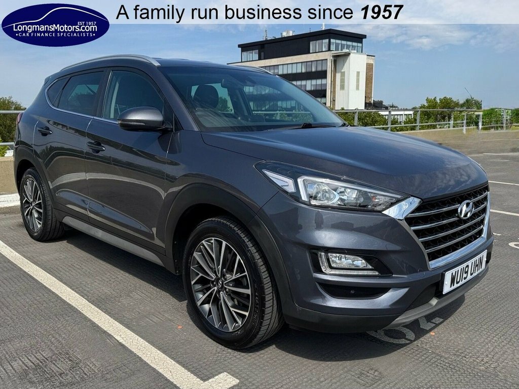 Hyundai Tucson 1.6L Premium WU19UHN Grey #2