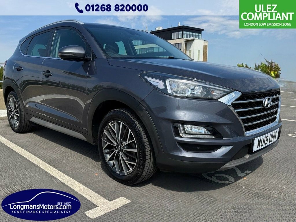 Hyundai Tucson 1.6L Premium Grey