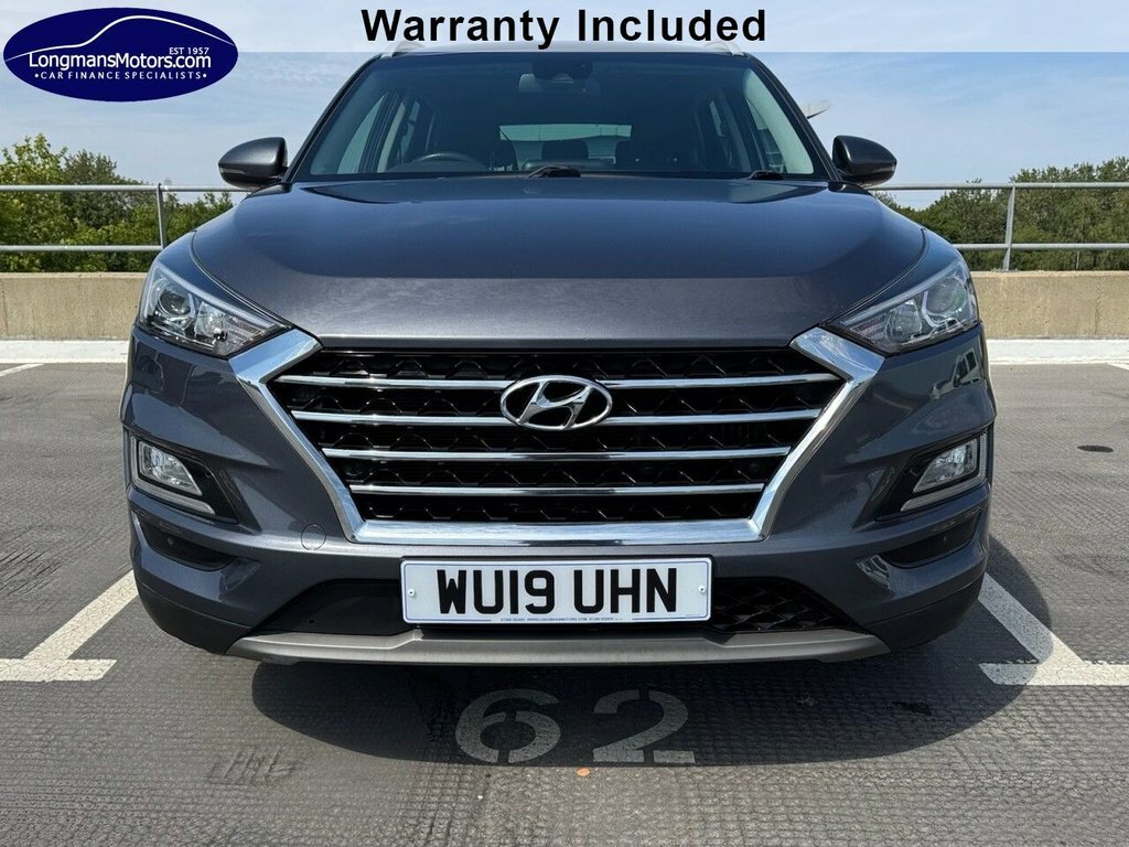 Hyundai Tucson 1.6L Premium WU19UHN Grey #3