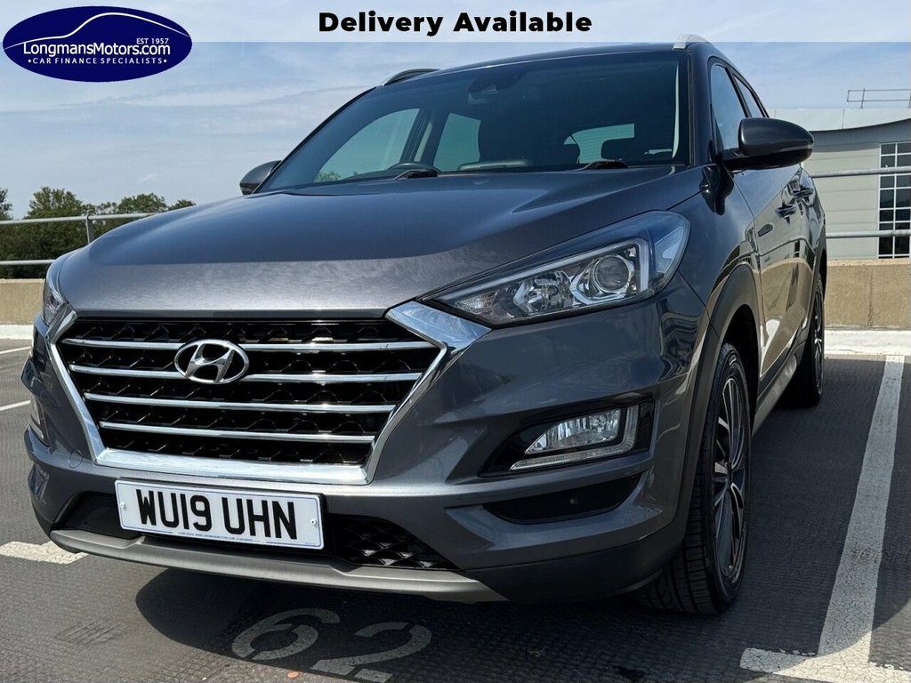 Hyundai Tucson 1.6L Premium WU19UHN Grey #5