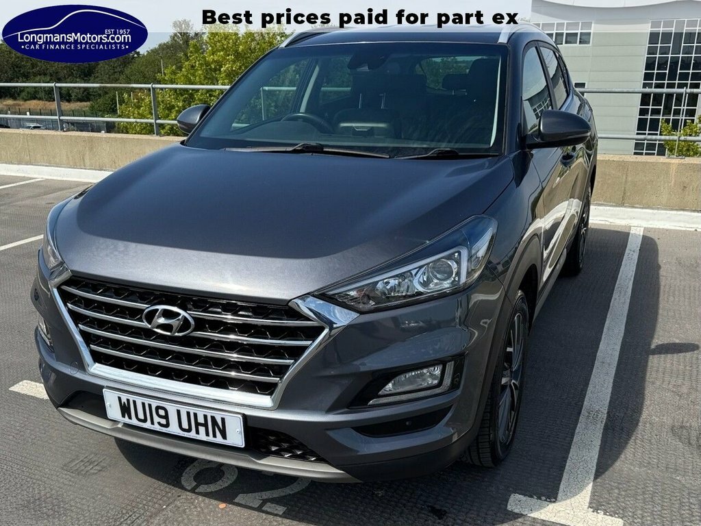Hyundai Tucson 1.6L Premium WU19UHN Grey #6