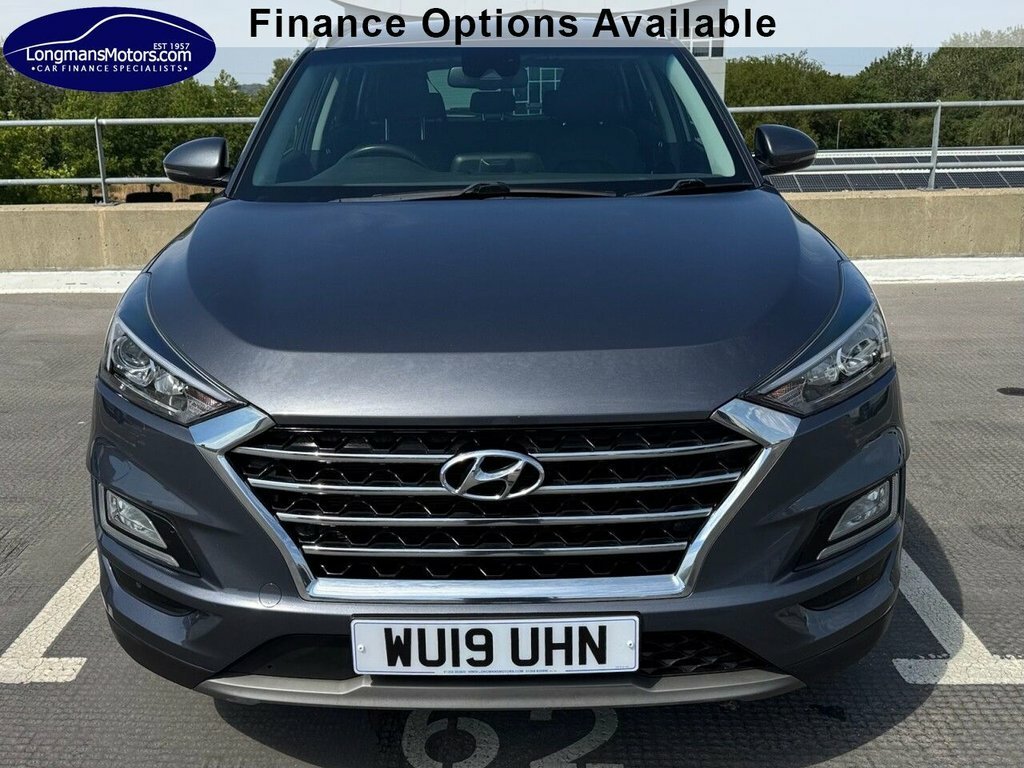 Hyundai Tucson 1.6L Premium WU19UHN Grey #4