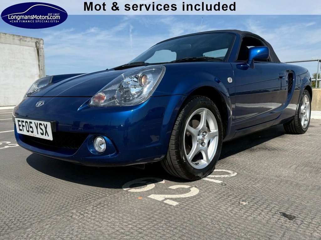 Toyota MR2 1.8L Roadster Blue #3