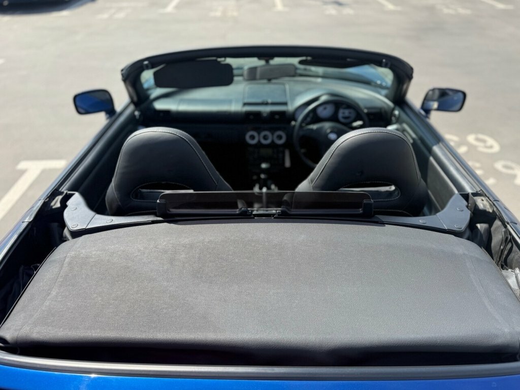 Toyota MR2 1.8 Vvt-i Roadster Red Silver #12