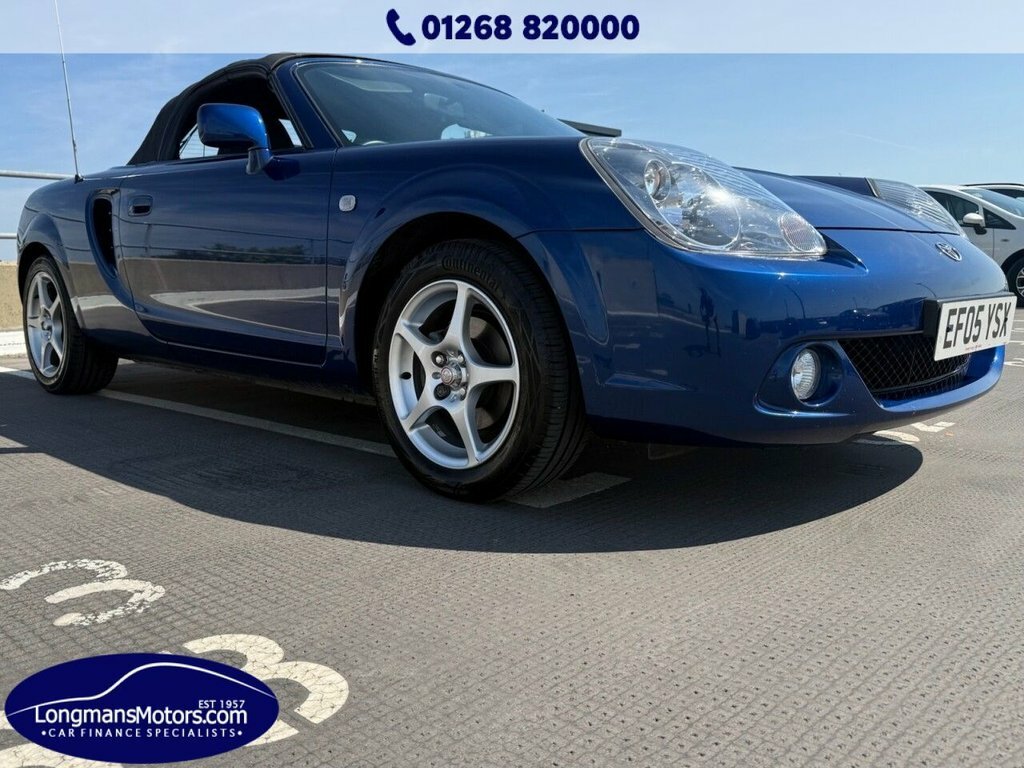 Toyota MR2 1.8L Roadster Blue