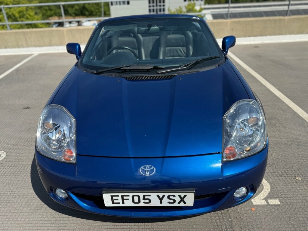 Toyota MR2 1.8 Vvt-i Roadster Red Silver #10