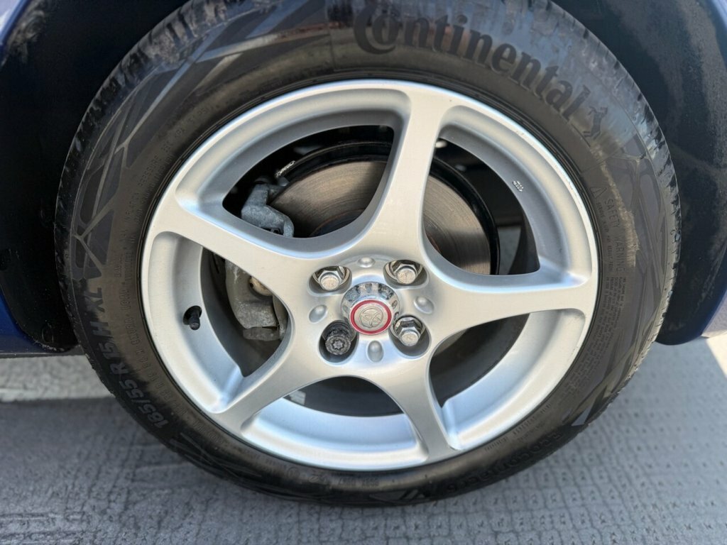 Toyota MR2 1.8 Vvt-i Roadster Red Silver #30