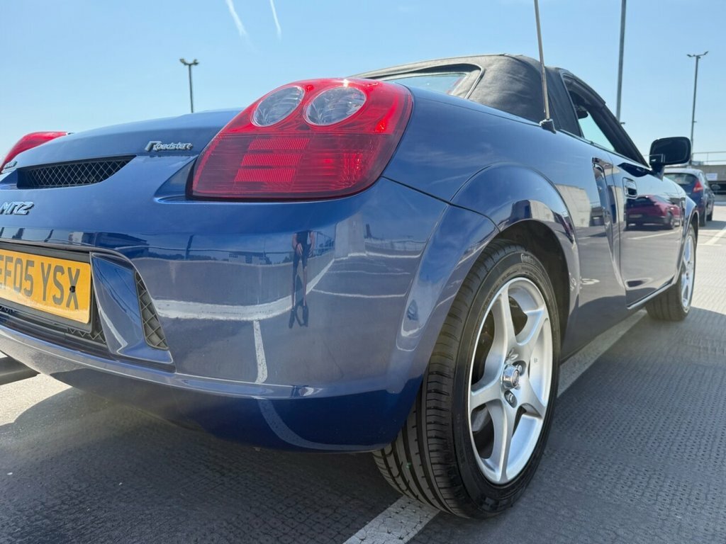 Toyota MR2 1.8 Vvt-i Roadster Red Silver #7