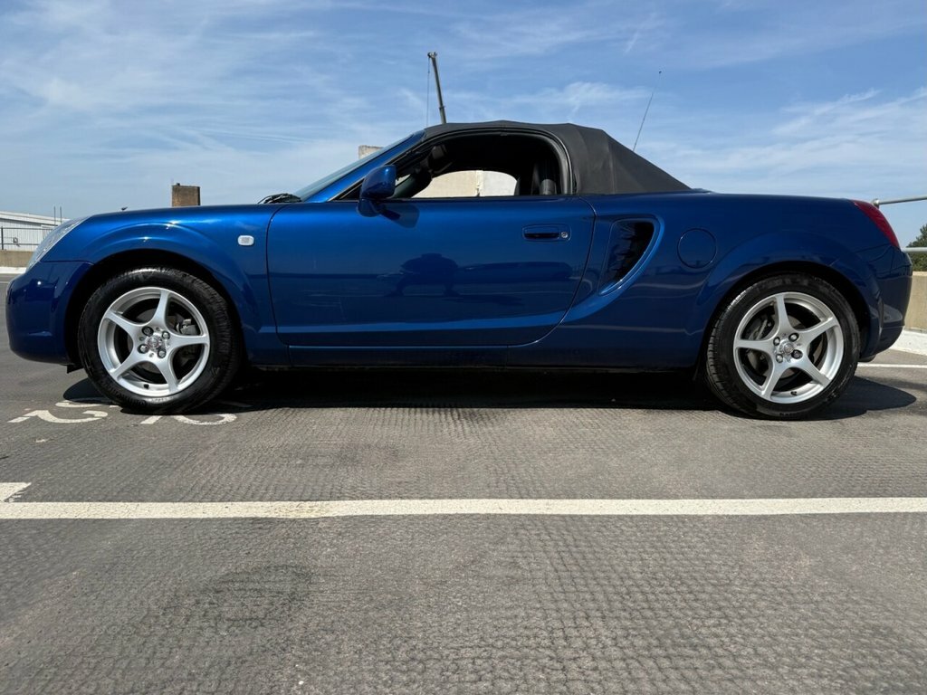 Toyota MR2 1.8L Roadster Blue #4