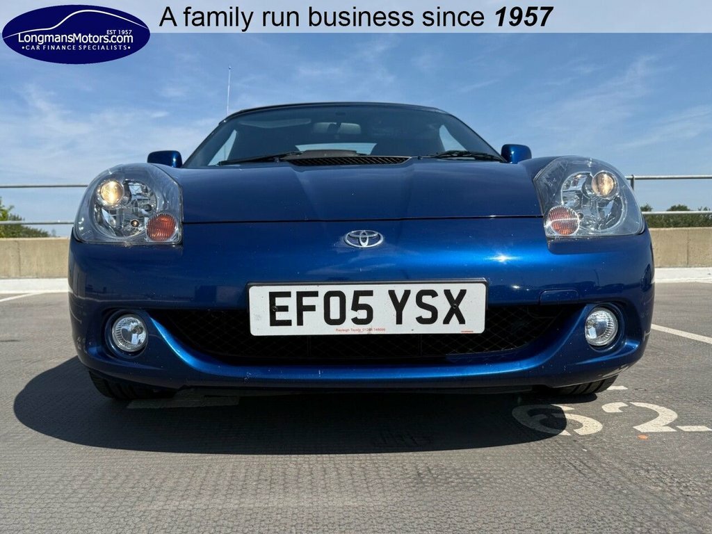 Toyota MR2 1.8L Roadster Blue #2
