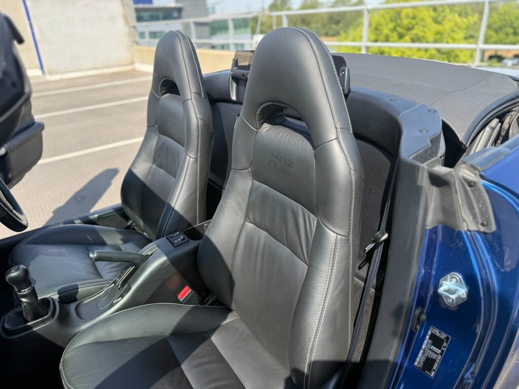 Toyota MR2 1.8 Vvt-i Roadster Red Silver #22