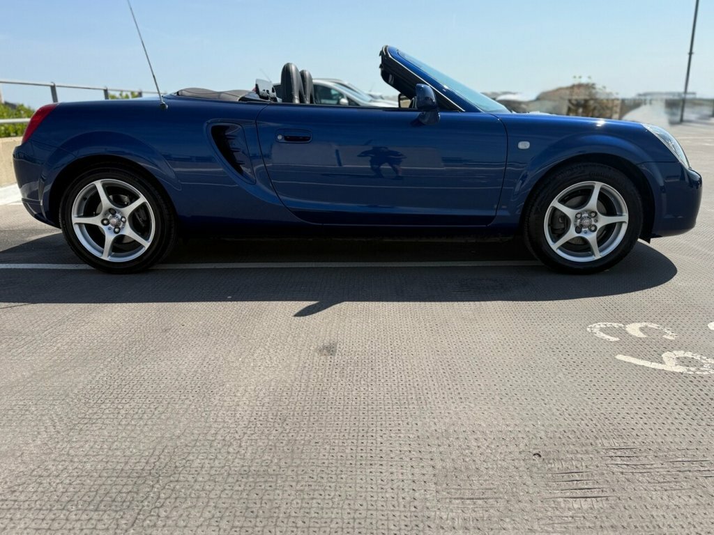 Toyota MR2 1.8 Vvt-i Roadster Red Silver #9