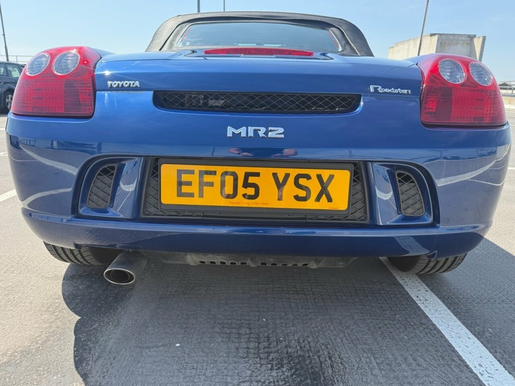 Toyota MR2 1.8L Roadster Blue #6