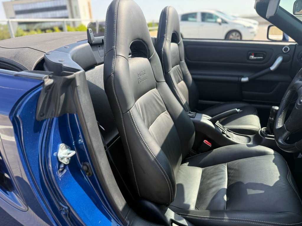 Toyota MR2 1.8 Vvt-i Roadster Red Silver #28
