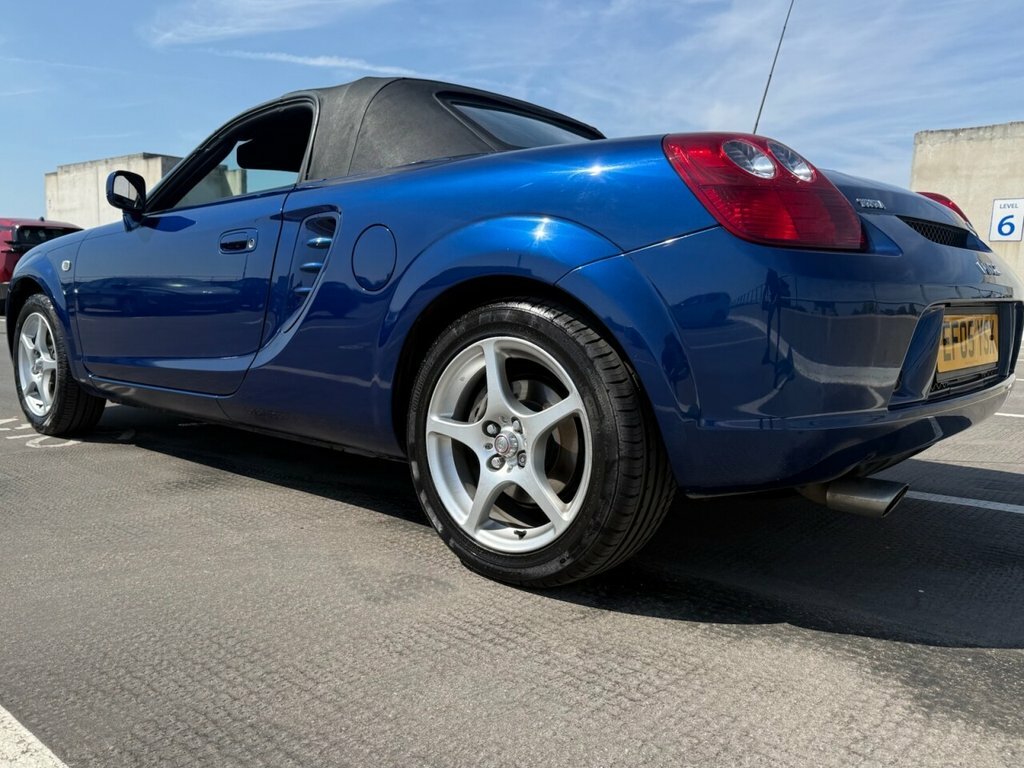 Toyota MR2 1.8L Roadster Blue #5