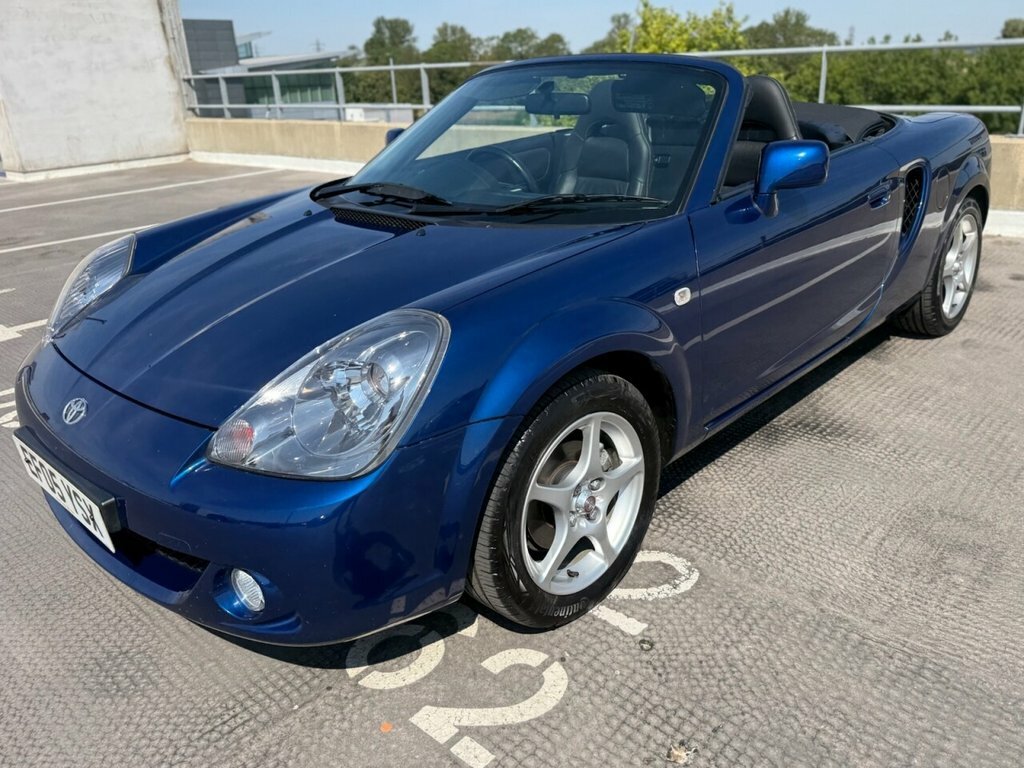Toyota MR2 1.8 Vvt-i Roadster Red Silver #11