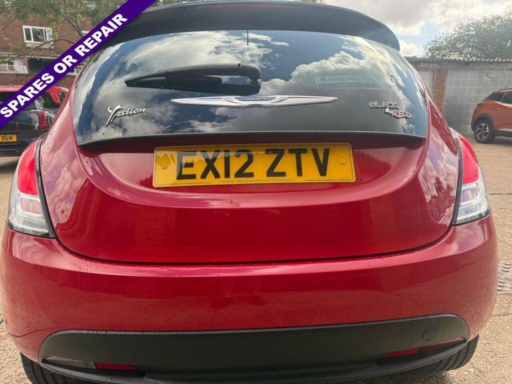 Chrysler Ypsilon 1.2L Blackred Black #6