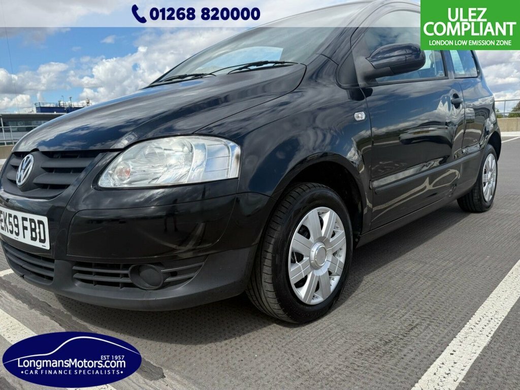 Volkswagen Fox 1.2L Urban Fox EK59FBD Black #3