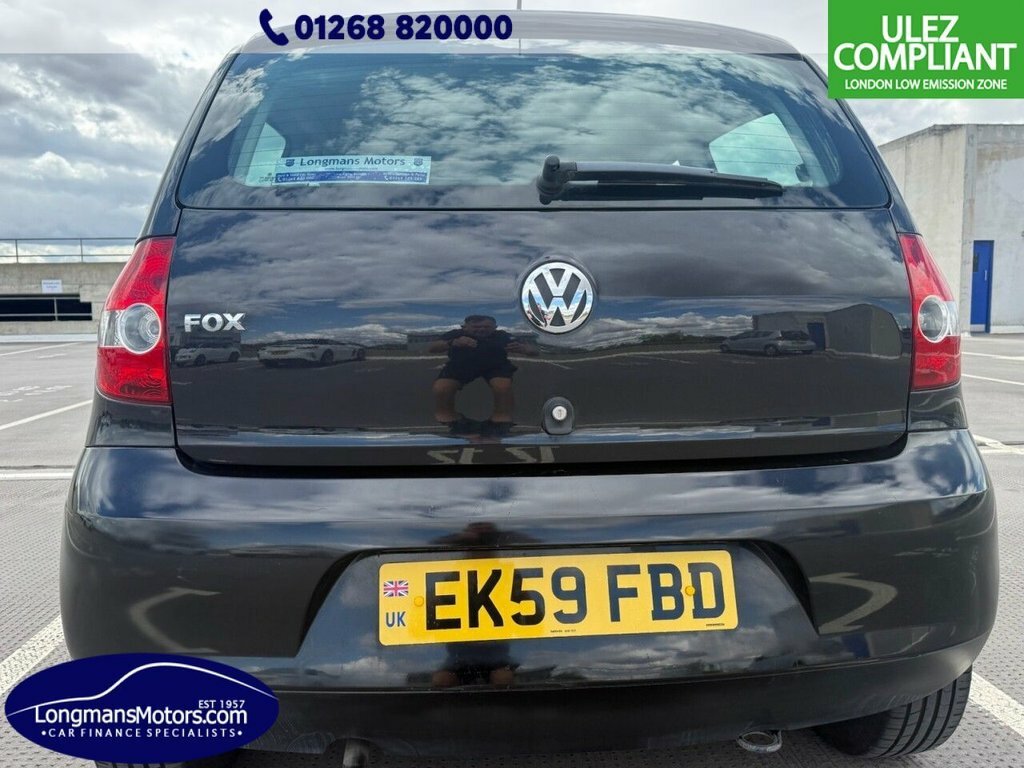 Volkswagen Fox 1.2L Urban Fox EK59FBD Black #6