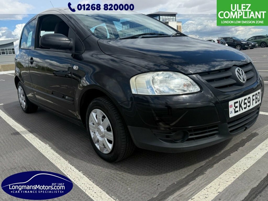 Volkswagen Fox 1.2L Urban Fox Black