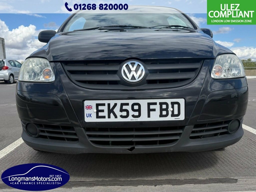 Volkswagen Fox 1.2L Urban Fox EK59FBD Black #2