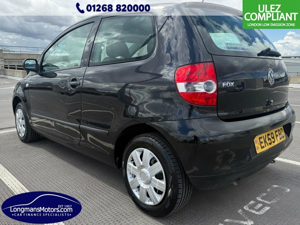 Volkswagen Fox 1.2L Urban Fox EK59FBD Black #5