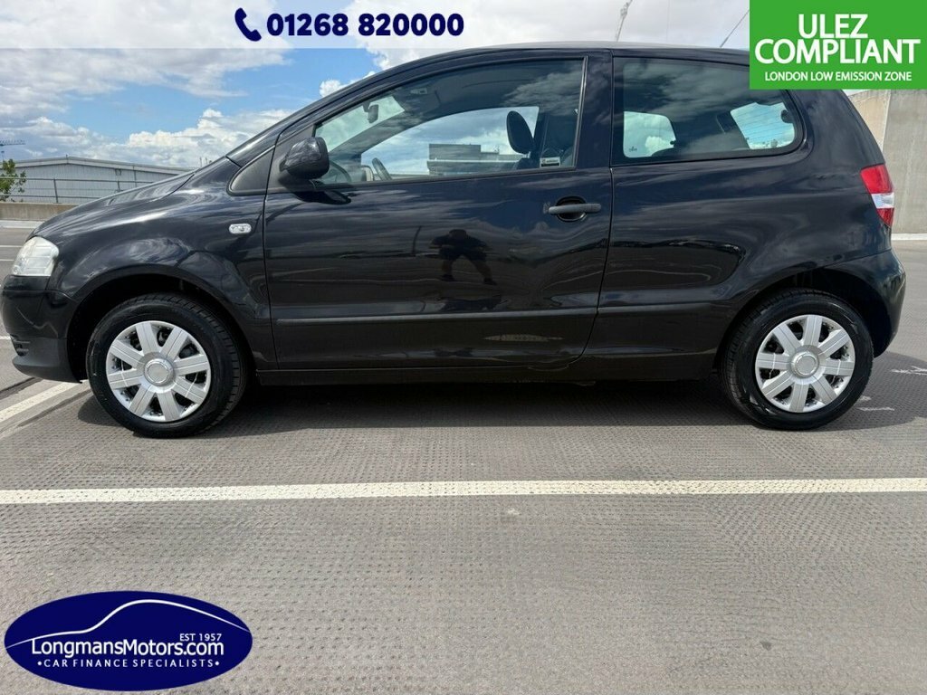 Volkswagen Fox 1.2L Urban Fox EK59FBD Black #4