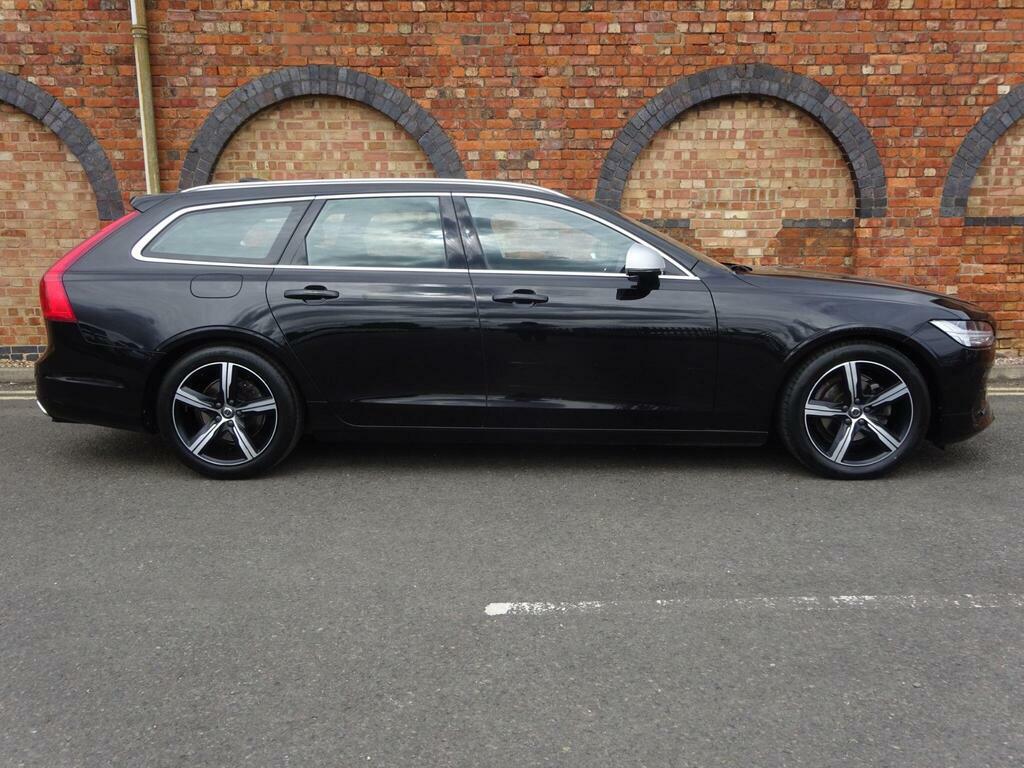 Volvo V90 2.0 D4 R-design Euro 6 S S Black #3