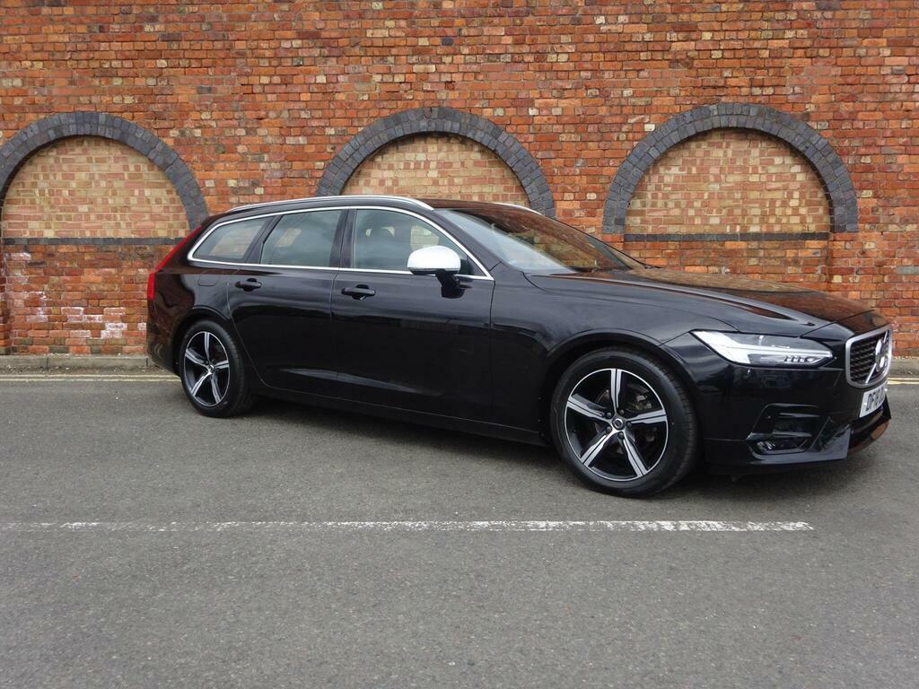 Volvo V90 2.0 D4 R-design Euro 6 S S Black