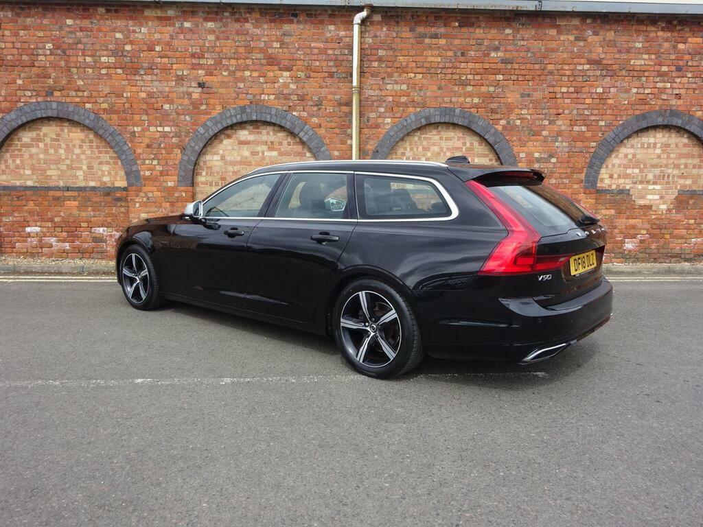 Volvo V90 2.0 D4 R-design Euro 6 S S Black #5